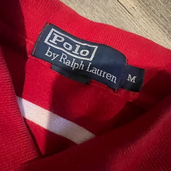 Three Ralph Lauren Polo Shirts (Mediums) - Picture 3 of 10